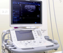 超音波診断装置(1)