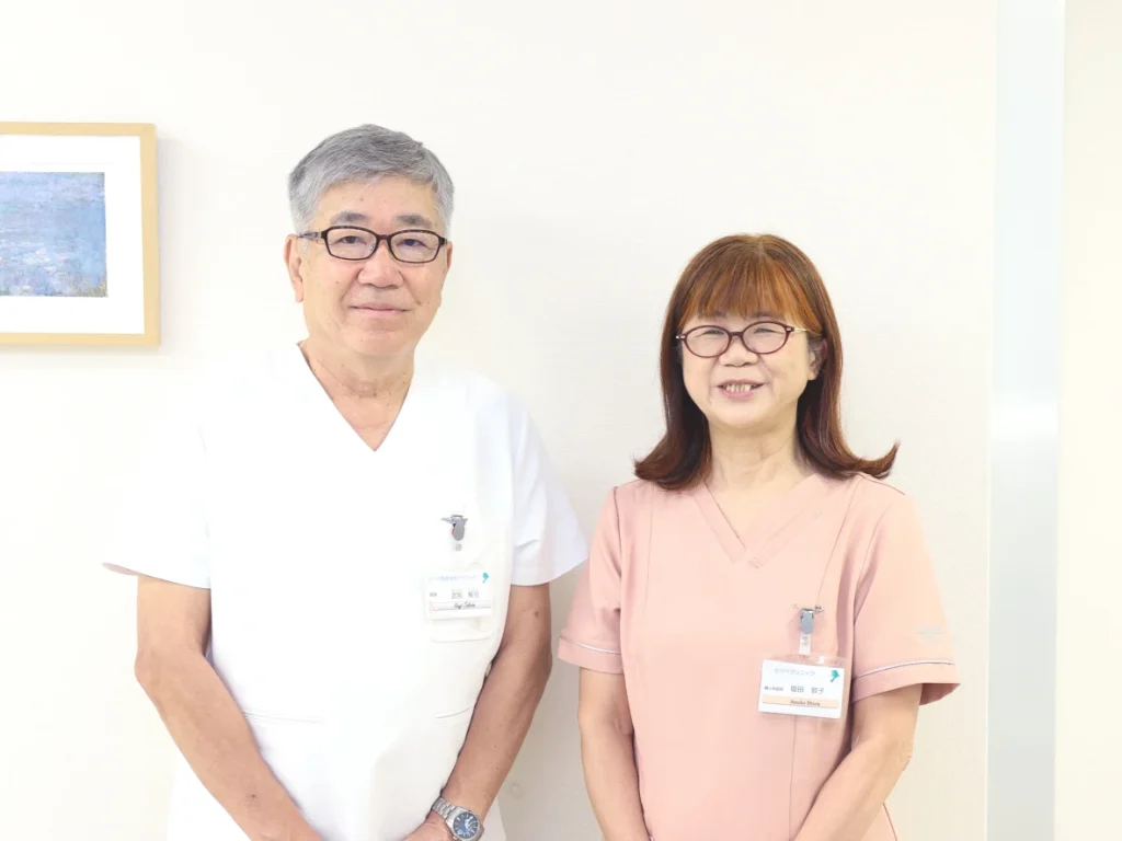 院長と医師