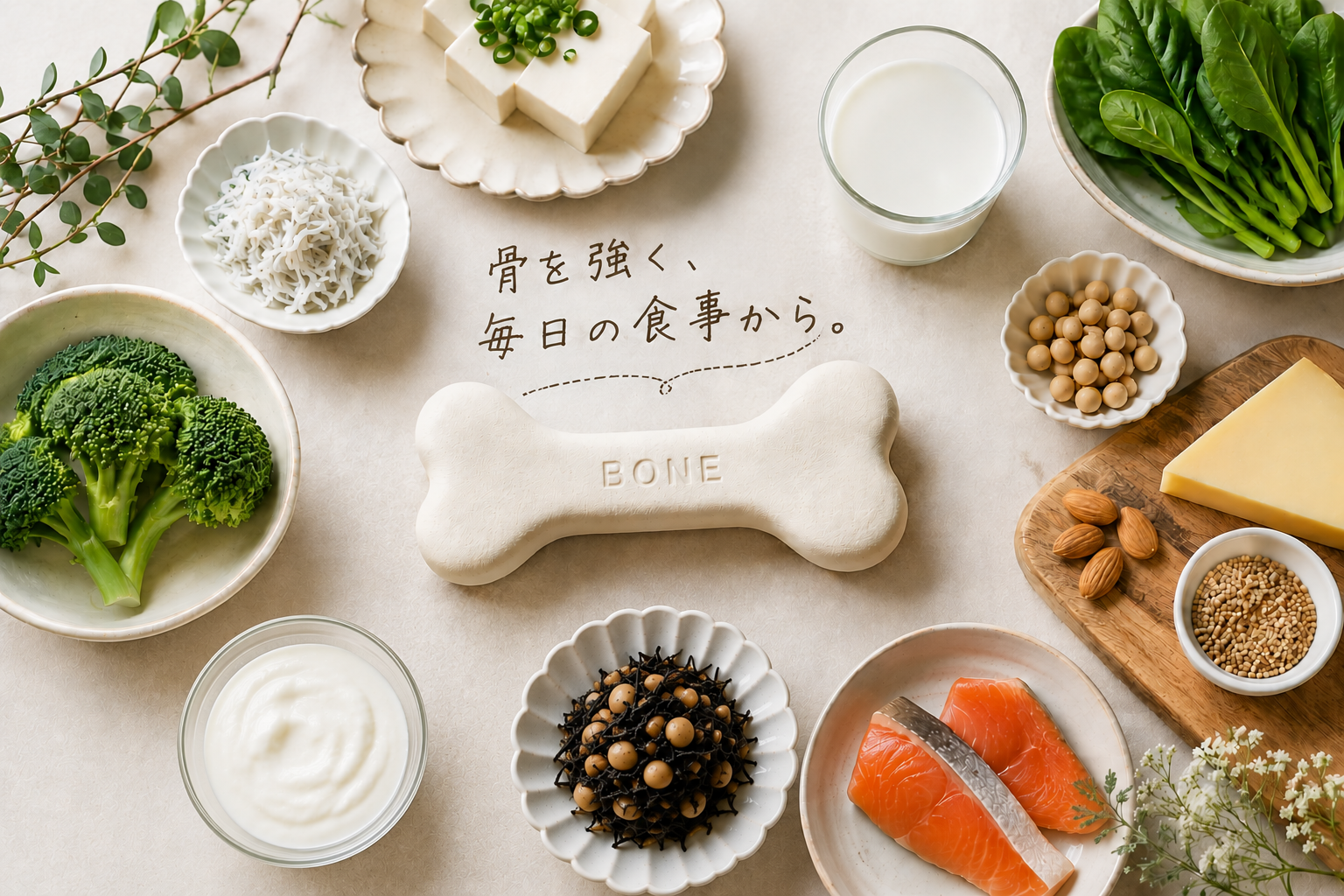 骨粗鬆症について